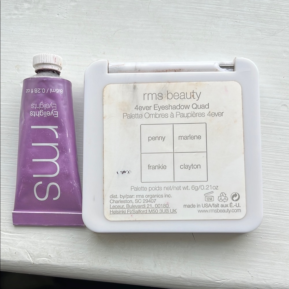 RMS Beauty 4ever Eyeshadow Quad with Purple Cream